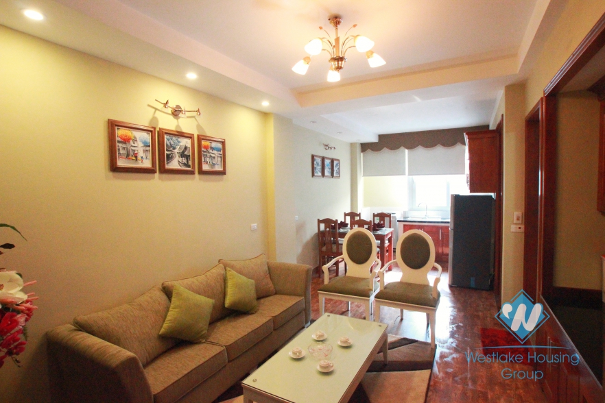 Cozy 01 bedroom for rent in Yen Phu Street, Tay Ho,  Hanoi
